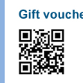 Part of a Gift Voucher produced by the website app.