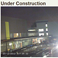 A webcam showing construction of a new school in Midlothian.
