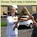 A photo gallery of the Flickr group, the Olympic Torch in Midlothian.