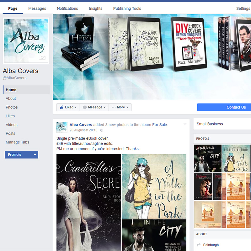 FaceBook Page setup