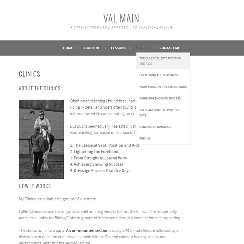 Wordpress website design